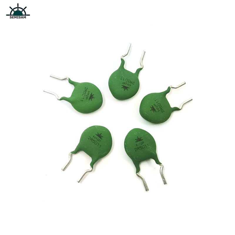 Premium-Qualität-Thermistor-Element grünes Silikonmaterial HNP2R5D11 Power NTC-Thermistor für alle Metall-Hotend