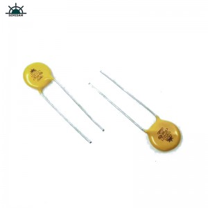 Original ODM Widerstand Lieferant Gelb Silizium 10D221 Durchmesser 10mm Metalloxidmörder Varistor für Stromversorgung
