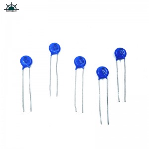 Ursprünglicher Hersteller lange Blei, blauer Silizium MOV 7D511 510V 7mm Widerstand MOV Varistor