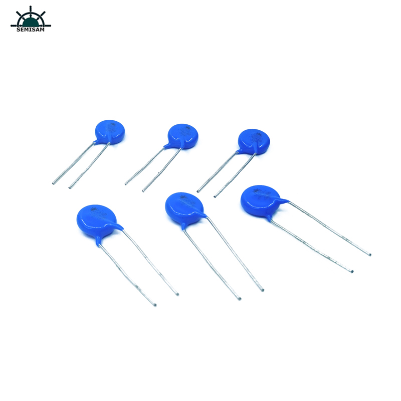 Originalhersteller Elektronikkomponenten, blauer MOV 10D561 560V 10mm-Serie MOVS VARISTOR