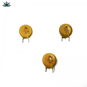 Original Fabrik Guter Preisservice, gelb hohe Überspannungsüberspannung 14mm HVR14D621J MOV Zinkoxidvaristor für kommerzielle Einheit
