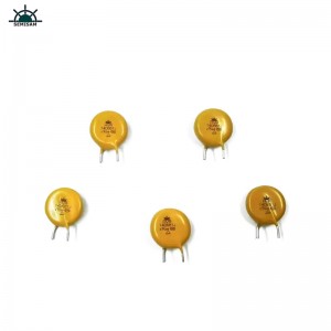 ODMniedrigerer Preis Guter Service, gelb hoher Surge MOV 14mm HVR14D681K Zinkoxid-Varistor für LED-Leuchten