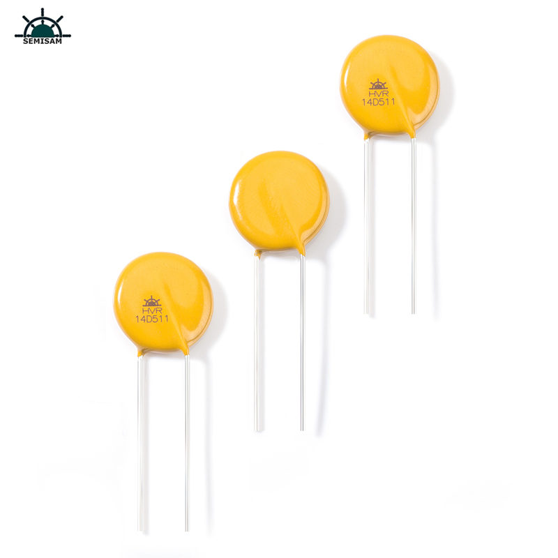 Fabrik Direct Sale Sale Durchmesser 10mm HVR10D561-J Stromüberspannungsschutz Schutz Thermische Sicherung Varistor MOV