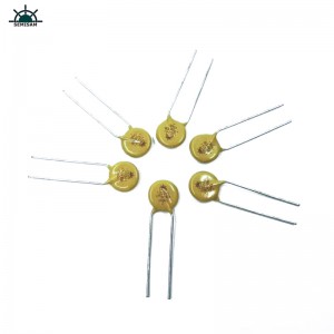 China Widerstand Lieferant gute Qualität gelbes Silizium 10D241 Durchmesser 10mm Metalloxidvaristor MOV für PCB PCBA