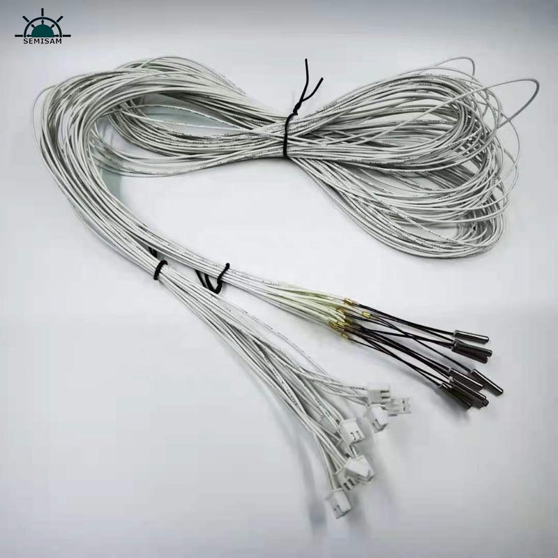 Originalhersteller Kundenspezifische 1K 10k 100k Ohm B 4300k NTC Thermistor Temperatursensor fürneue Energiefahrzeuge Batteriepack