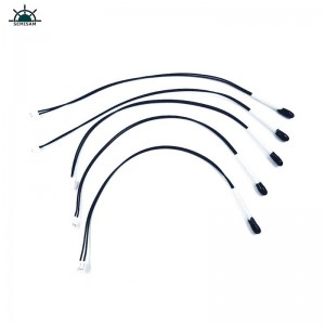 China Fabrik odm OEM B Wert 3950K 10k Ohm ohm 1% NTC Thermistor Temperatursensor